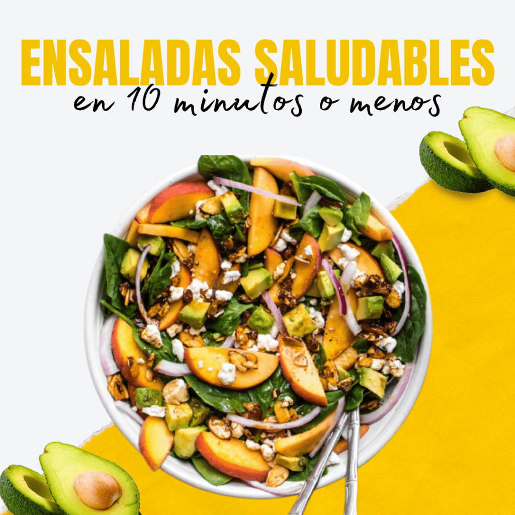 30 Recetas De Ensaladas Saludables Que Puede Preparar En 10 Minutos O Menos 5230